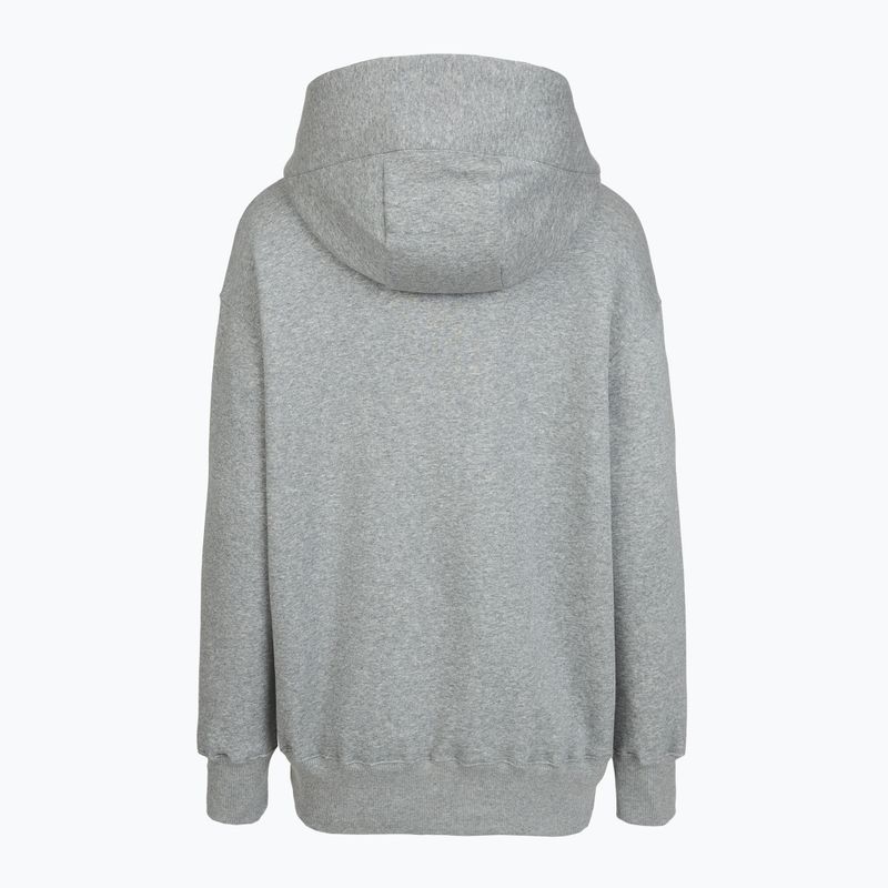 Кофта жіноча  Nike Sportswear Phoenix Fleece dark grey heather/sail 11