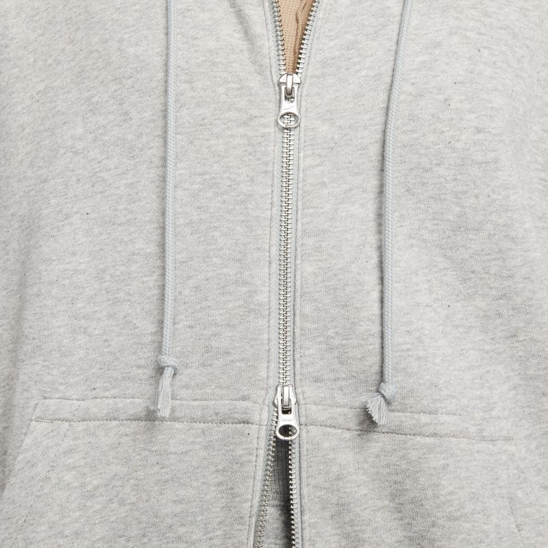 Кофта жіноча Nike Sportswear Phoenix Fleece dark grey heather/sail 7