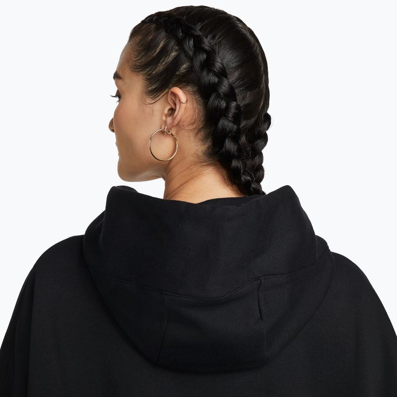 Кофта жіноча Nike Sportswear Phoenix Fleece Oversized black/sail 6