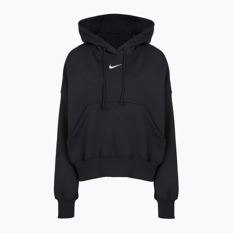 Кофта жіноча Nike Sportswear Phoenix Fleece Oversized black/sail 9