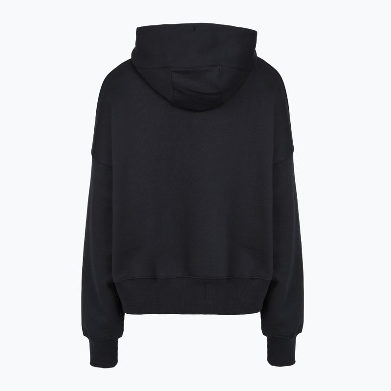 Кофта жіноча Nike Sportswear Phoenix Fleece Oversized black/sail 10