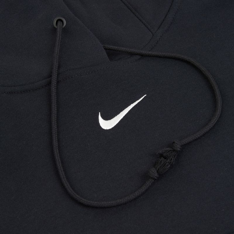 Кофта жіноча Nike Sportswear Phoenix Fleece Oversized black/sail 11