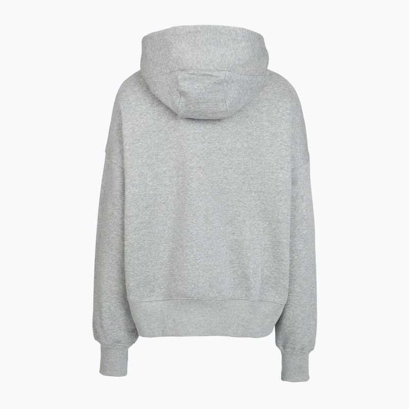 Кофта жіноча Nike Sportswear Phoenix Fleece Oversized dark grey heather/sail 10