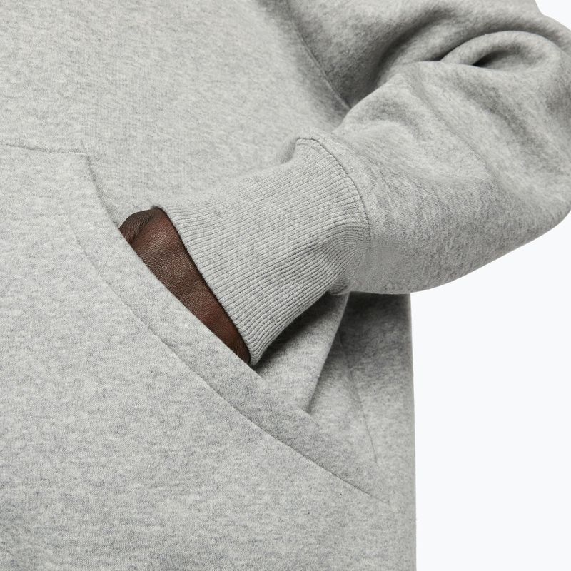 Кофта жіноча  Nike Sportswear Phoenix Fleece Oversized dark grey heather/sail 5