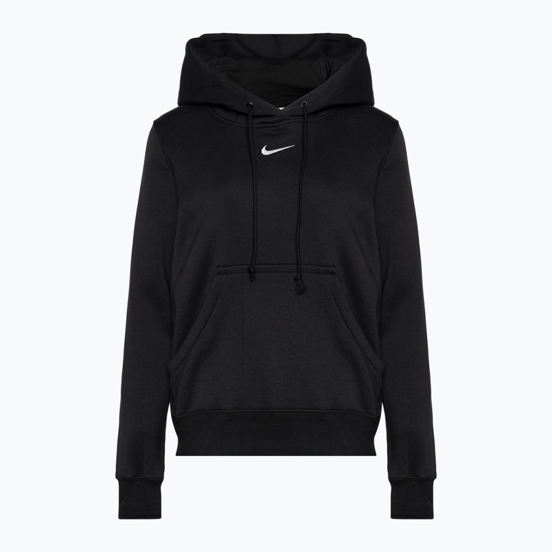 Кофта жіноча Nike Sportswear Phoenix Fleece black/sail