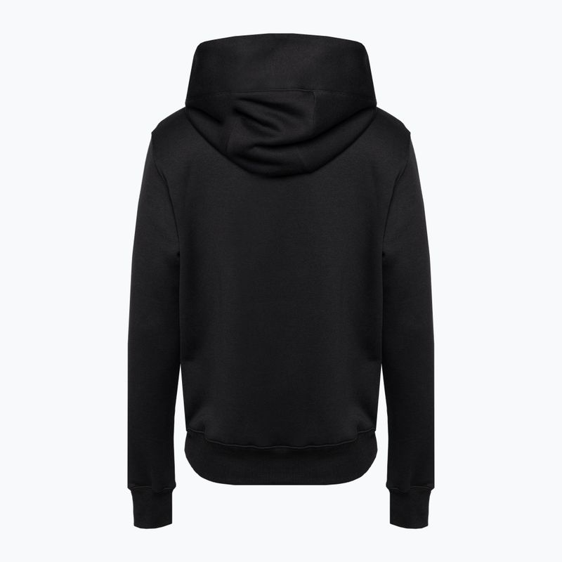 Кофта жіноча Nike Sportswear Phoenix Fleece black/sail 2