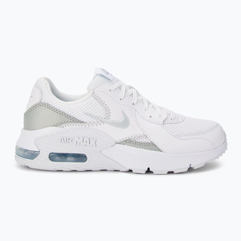 Кросівки жіночі Nike Air Max Excee white/white/metallic platinum 2