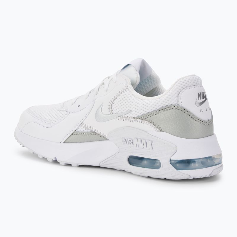 Кросівки жіночі Nike Air Max Excee white/white/metallic platinum 3