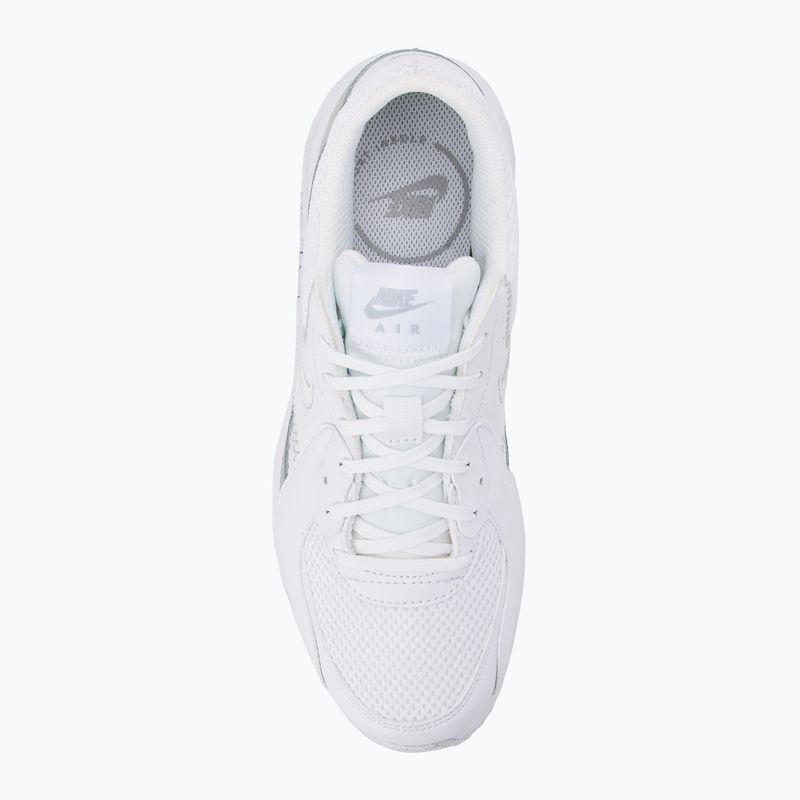 Кросівки жіночі Nike Air Max Excee white/white/metallic platinum 5