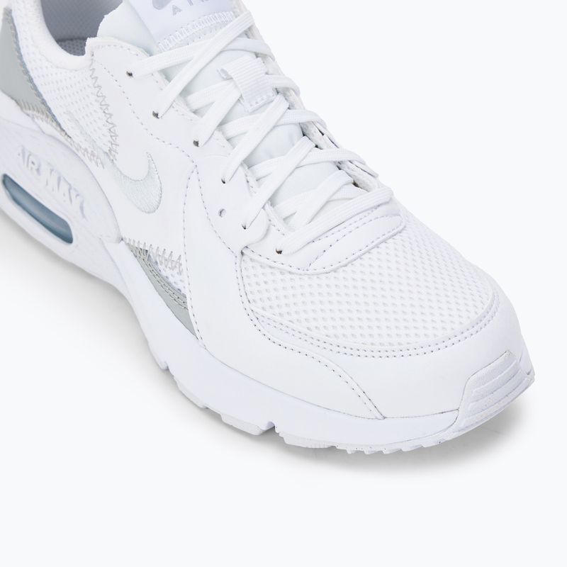 Кросівки жіночі Nike Air Max Excee white/white/metallic platinum 7