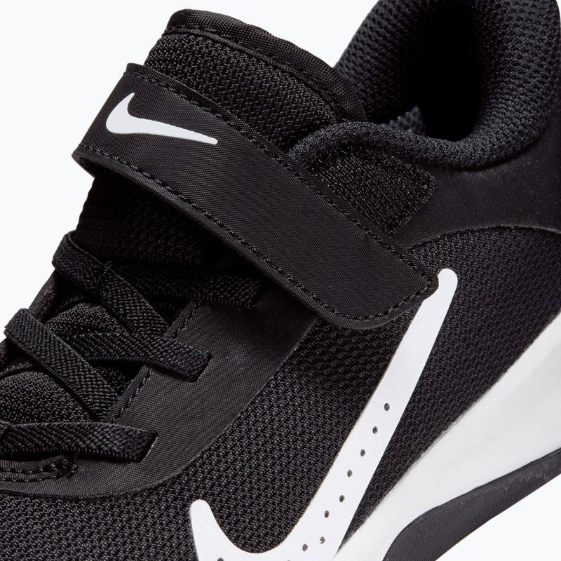Взуття дитяче Nike Omni Multi-Court black/white 3