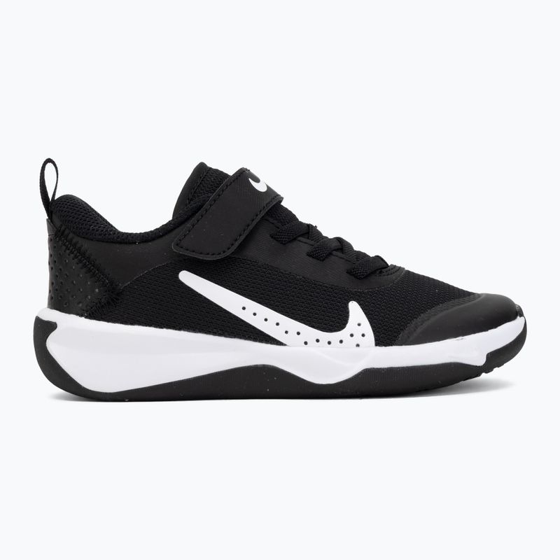 Взуття дитяче Nike Omni Multi-Court black/white 2