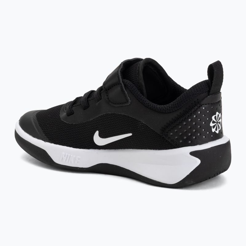 Взуття дитяче Nike Omni Multi-Court black/white 3