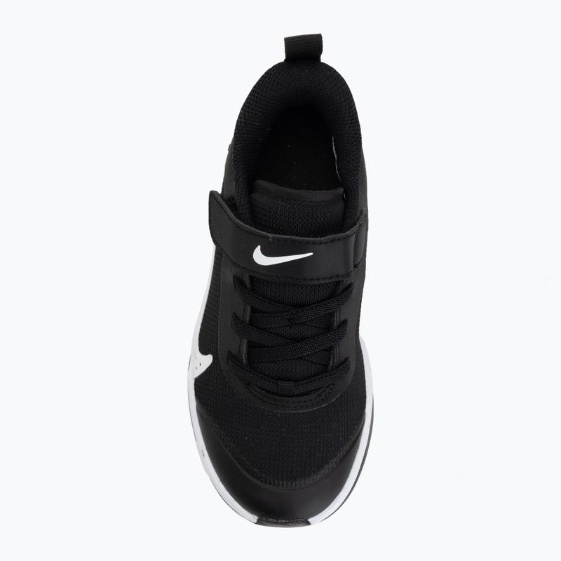 Взуття дитяче Nike Omni Multi-Court black/white 5