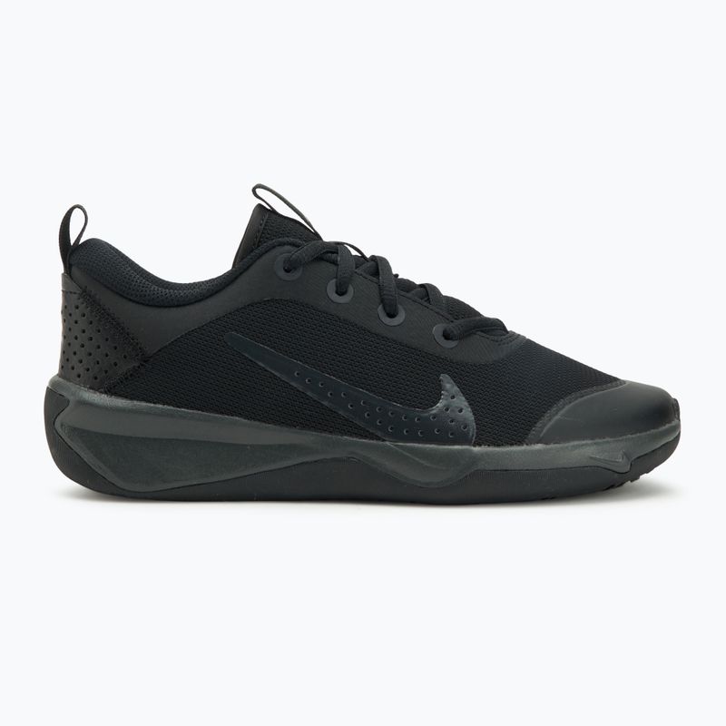 Кросівки дитячі Nike Omni Multi-Court football black/anthracite 2