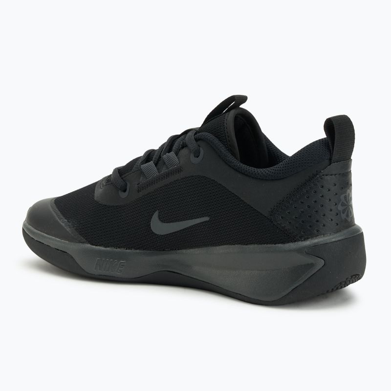 Кросівки дитячі Nike Omni Multi-Court football black/anthracite 3