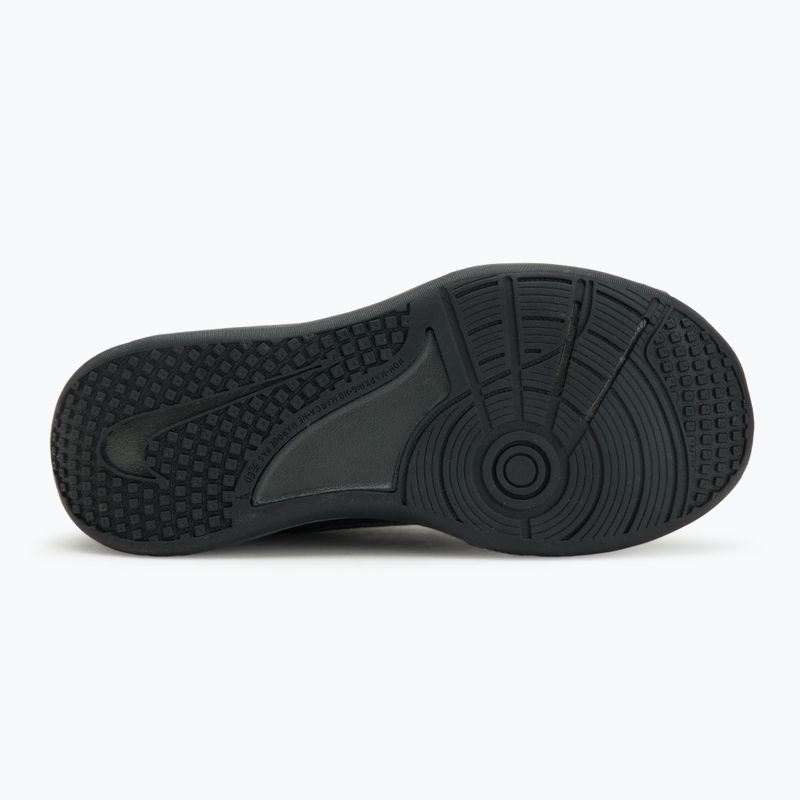 Кросівки дитячі Nike Omni Multi-Court football black/anthracite 4