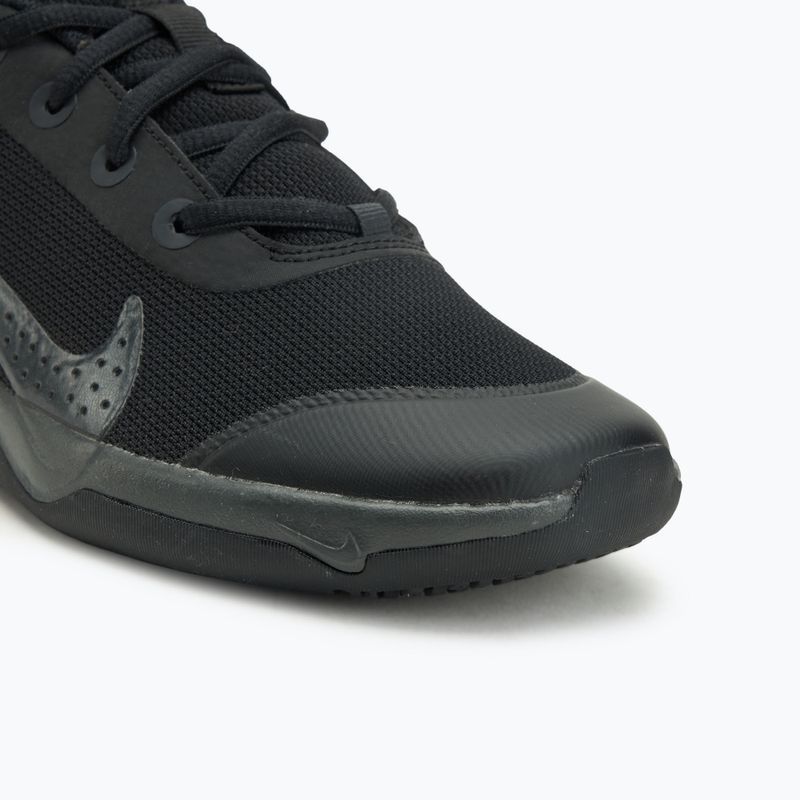Кросівки дитячі Nike Omni Multi-Court football black/anthracite 7