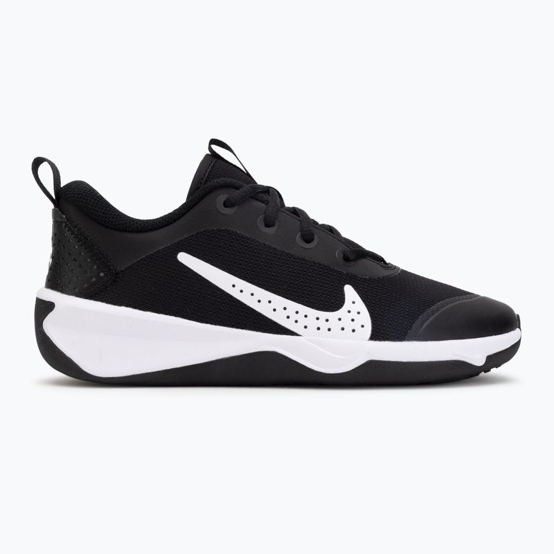 Дитяче взуття Nike Omni Multi-Court black/white 2