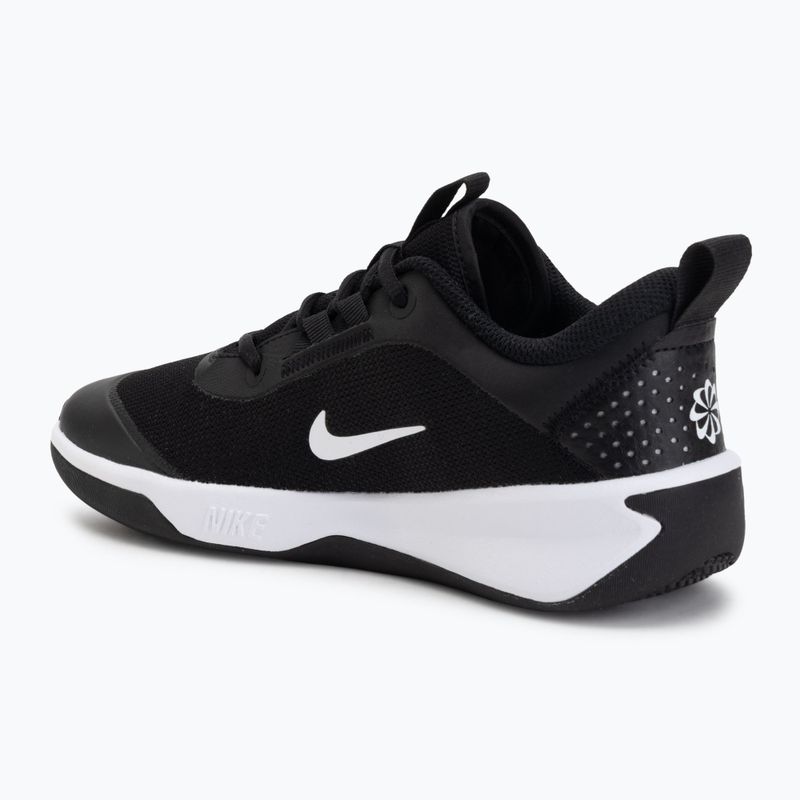 Кросівки дитячі Nike Omni Multi-Court black/white 3