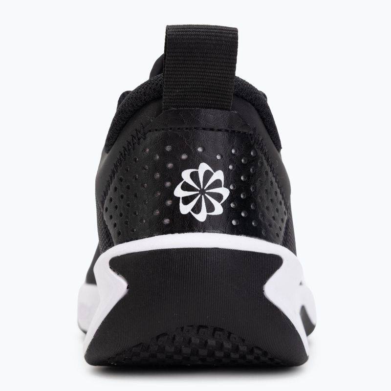 Дитяче взуття Nike Omni Multi-Court black/white 5