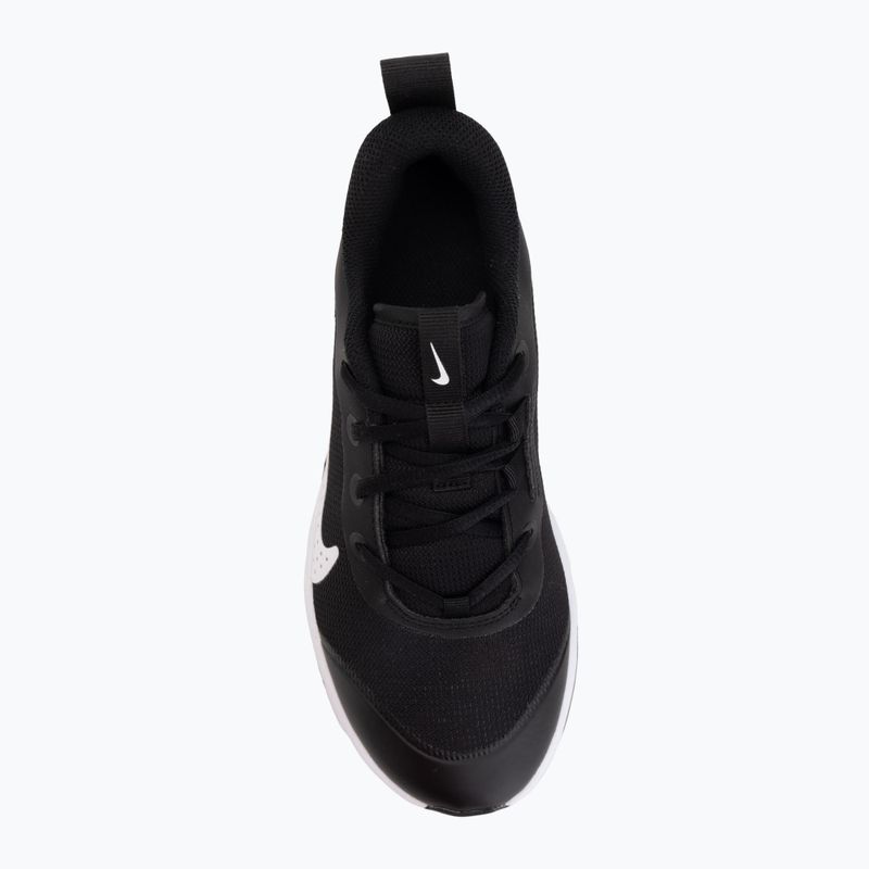 Дитяче взуття Nike Omni Multi-Court black/white 6
