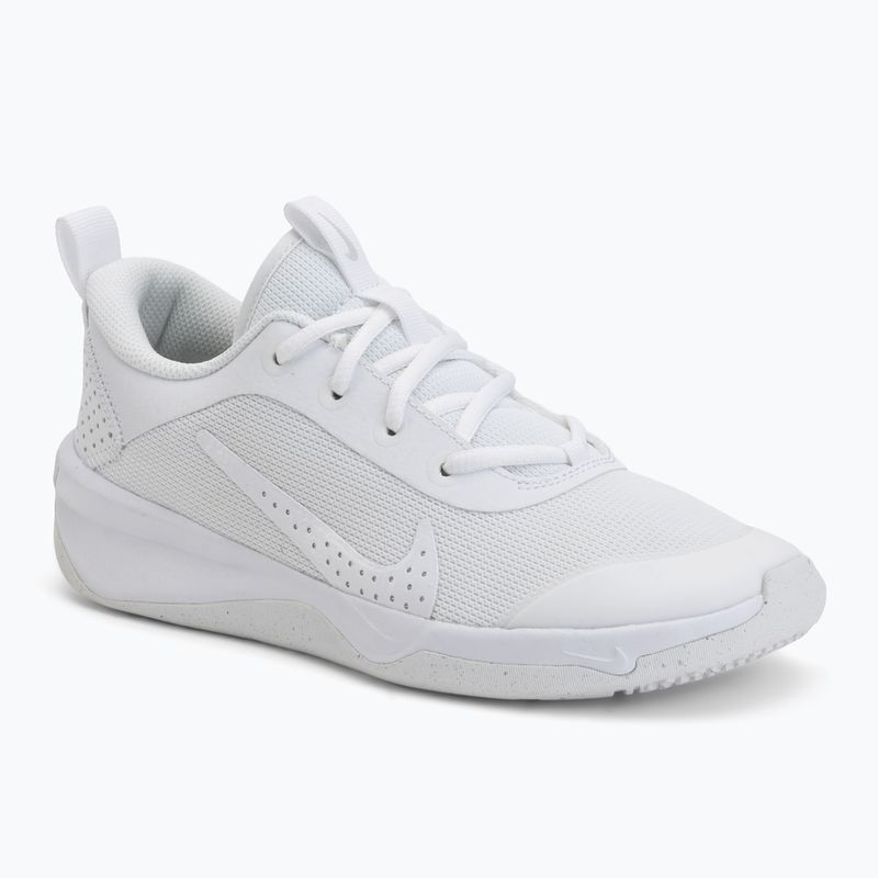 Кросівки дитячі Nike Omni Multi-Court white/pure platinum/white