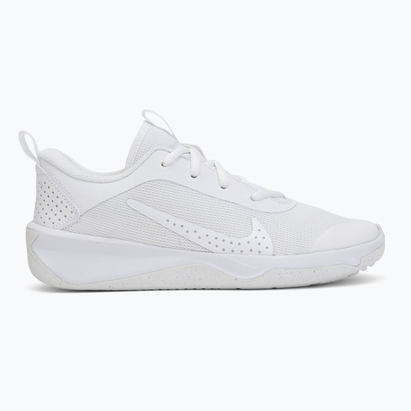 Дитяче взуття Nike Omni Multi-Court white/pure platinum/white 2
