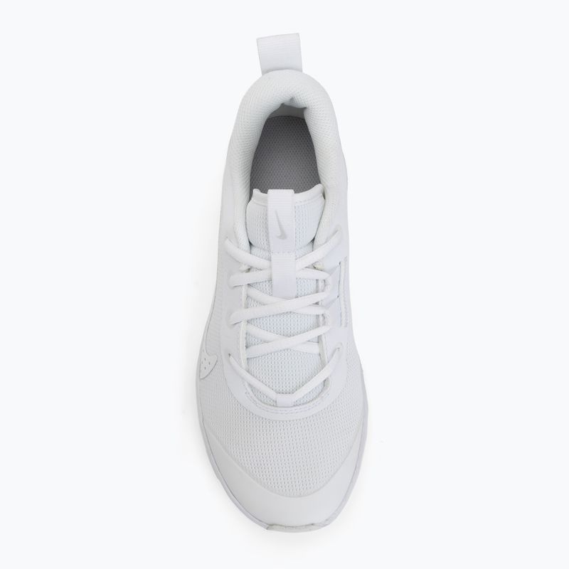 Кросівки дитячі Nike Omni Multi-Court white/pure platinum/white 5