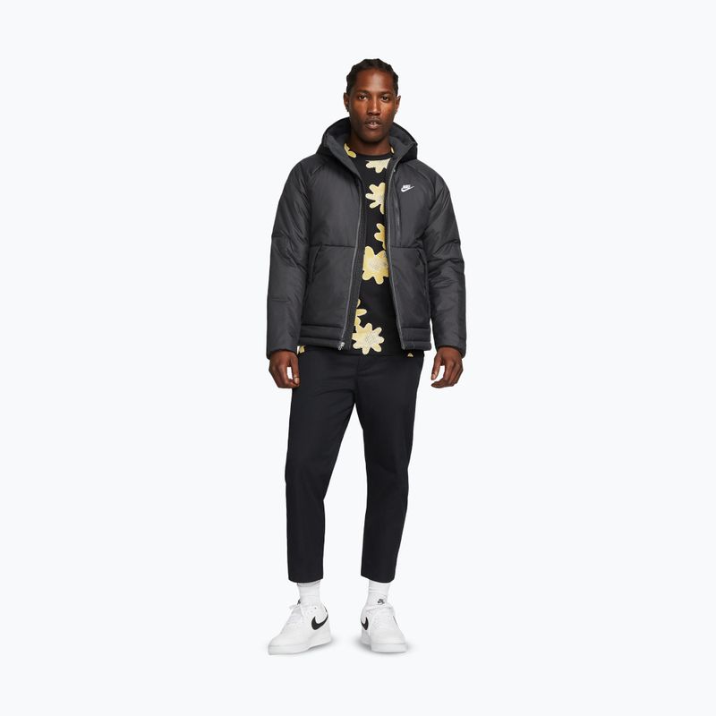 Куртка чоловіча Nike Sportswear Therma-FIT Repel dark smoke grey/dark smoke grey/white 2