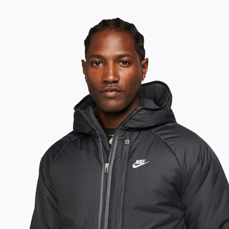 Куртка чоловіча Nike Sportswear Therma-FIT Repel dark smoke grey/dark smoke grey/white 4
