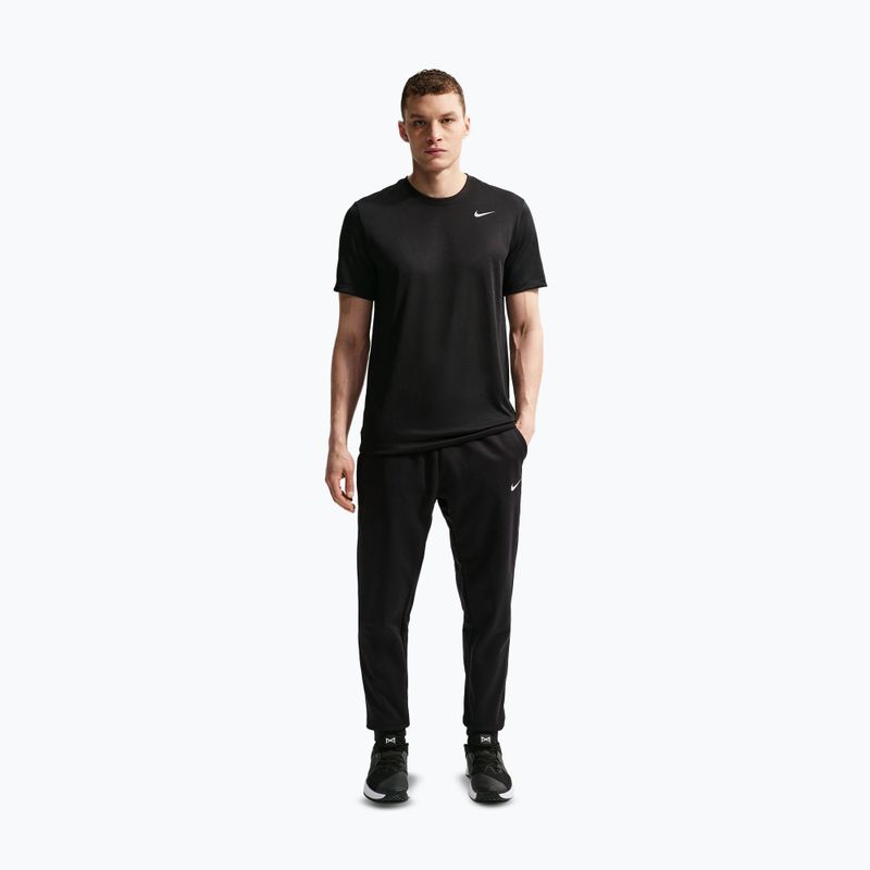 Футболка для тренувань чоловіча Nike Dri-FIT Legend black/matte silver 2