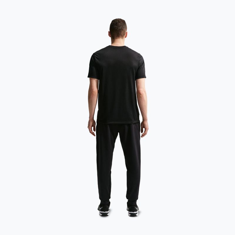 Футболка для тренувань чоловіча Nike Dri-FIT Legend black/matte silver 3