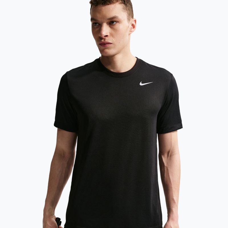 Футболка для тренувань чоловіча Nike Dri-FIT Legend black/matte silver 4