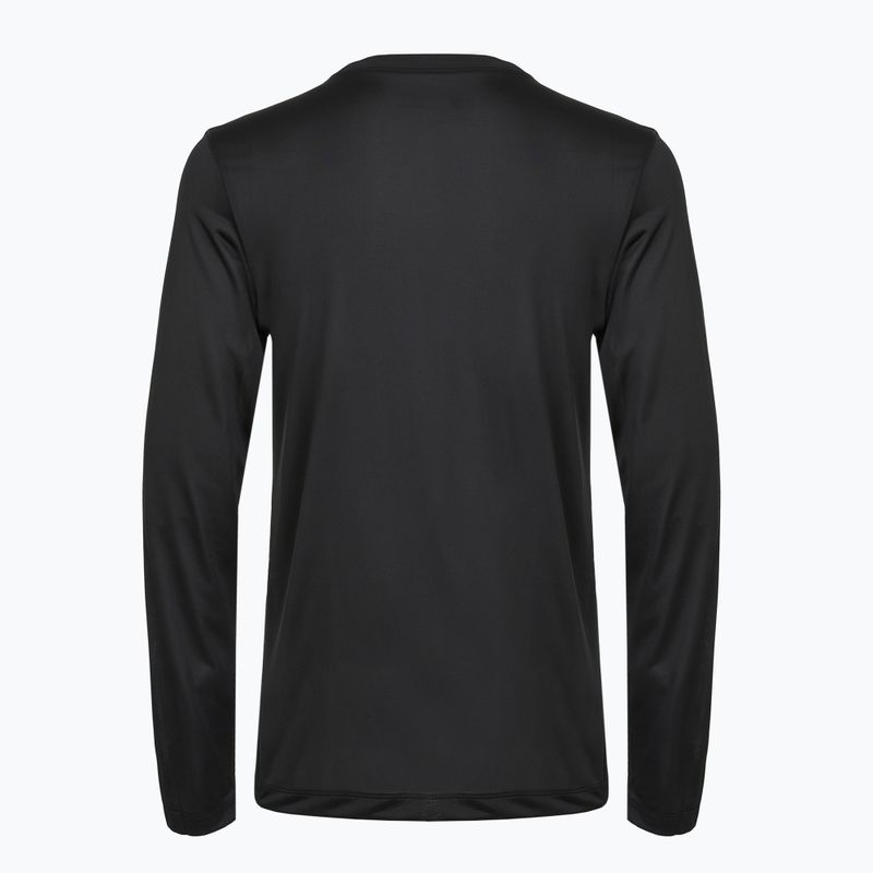 Лонгслів для тренувань чоловічий Nike Dri-FIT Legend black/matte silver 6