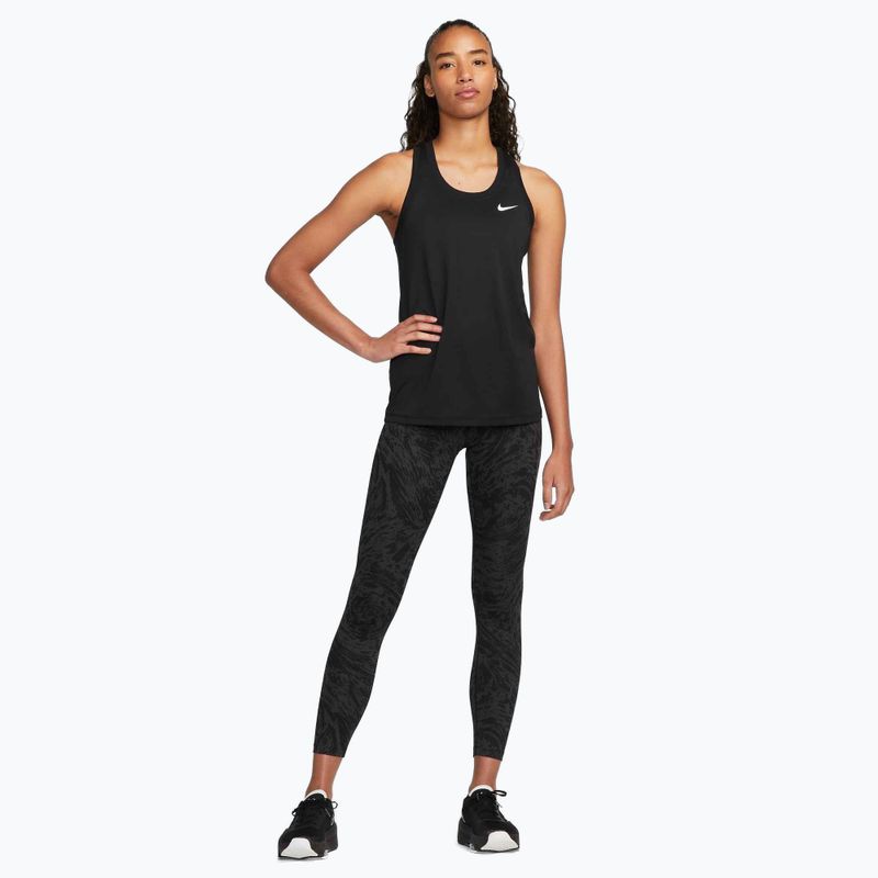 Топ для тренувань жіночий Nike Dri-Fit Racerback Топ black 2