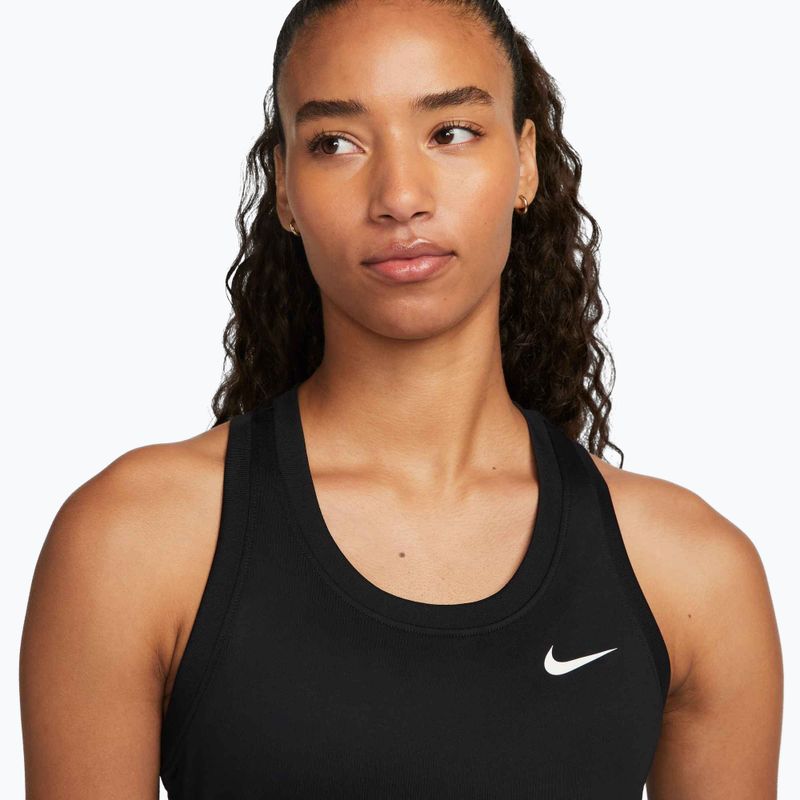 Топ для тренувань жіночий Nike Dri-Fit Racerback Топ black 4