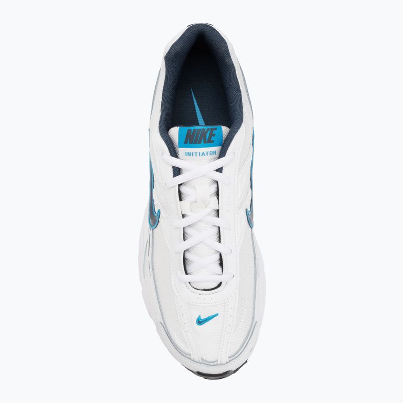 Кросівки чоловічі Nike Initiator summit white/deep ocean/white/laser blue 5