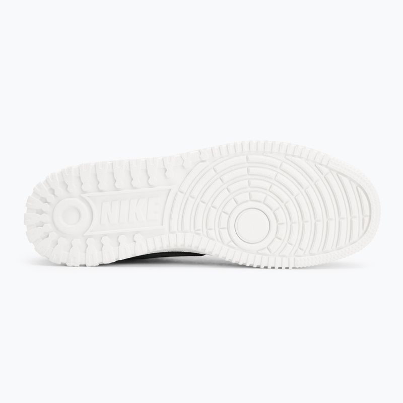 Кросівки чоловічі Nike Court Vision Mid elemental black/phantom/black 4