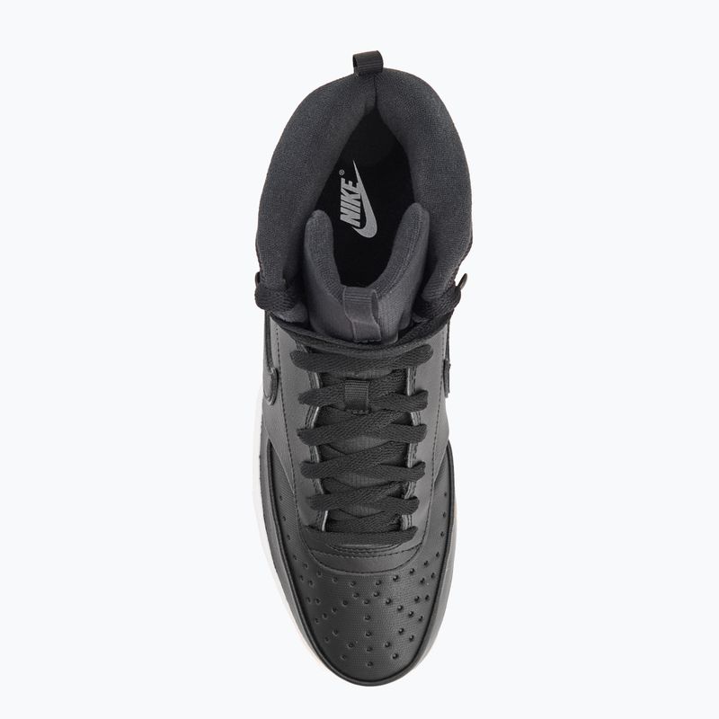 Кросівки чоловічі Nike Court Vision Mid elemental black/phantom/black 5