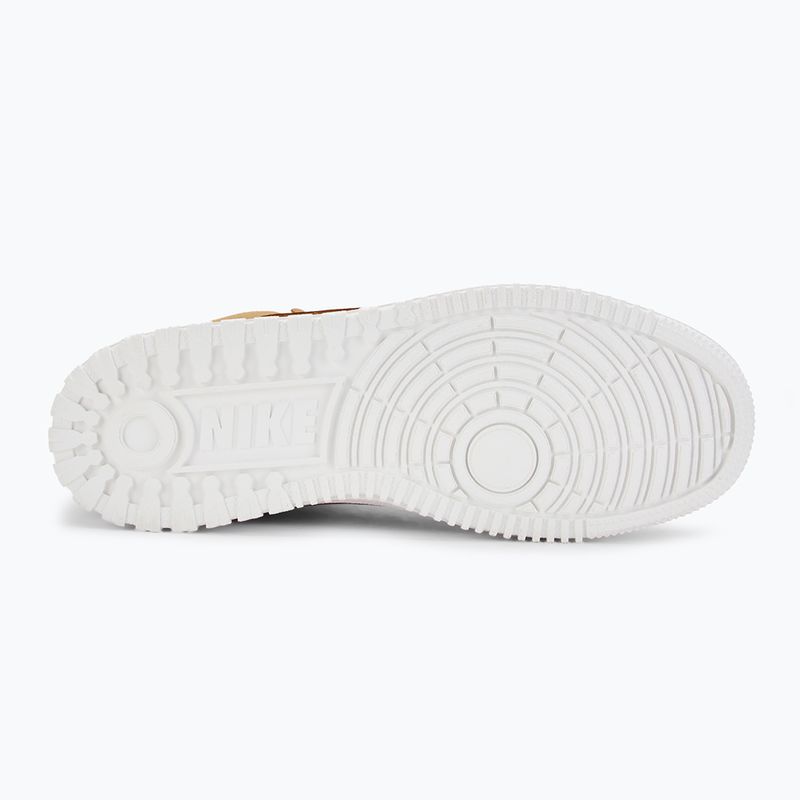 Кросівки чоловічі Nike Court Vision Mid elemental gold/sail/desert ochre/elemental gold 4