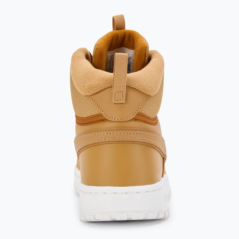 Кросівки чоловічі Nike Court Vision Mid elemental gold/sail/desert ochre/elemental gold 6