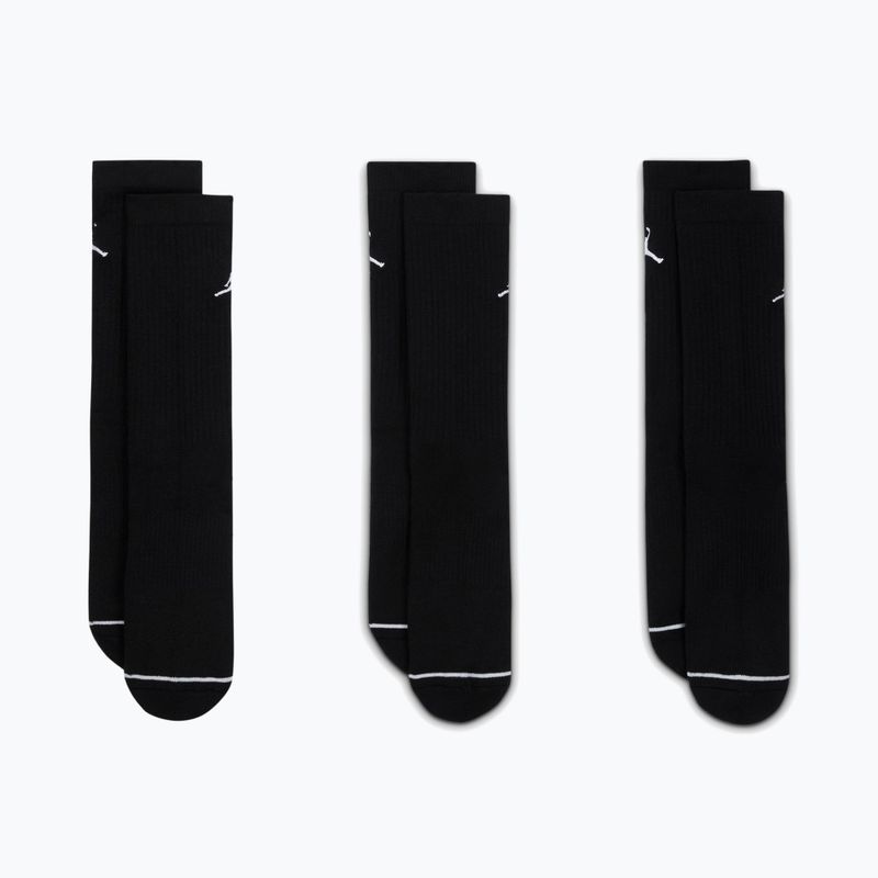 Шкарпетки Jordan Everyday 3 pairs black/white 6