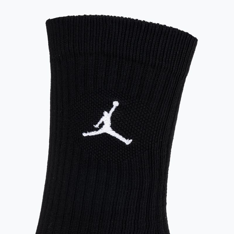 Шкарпетки Nike Jordan Everyday 3 пари black/white 3