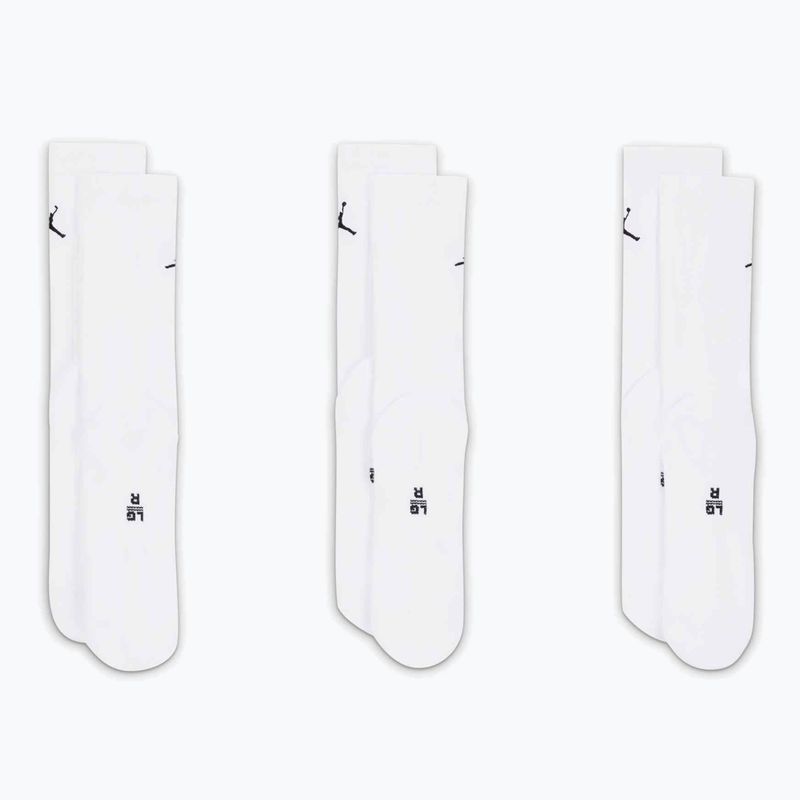Шкарпетки Jordan Everyday 3 pairs white/black 2