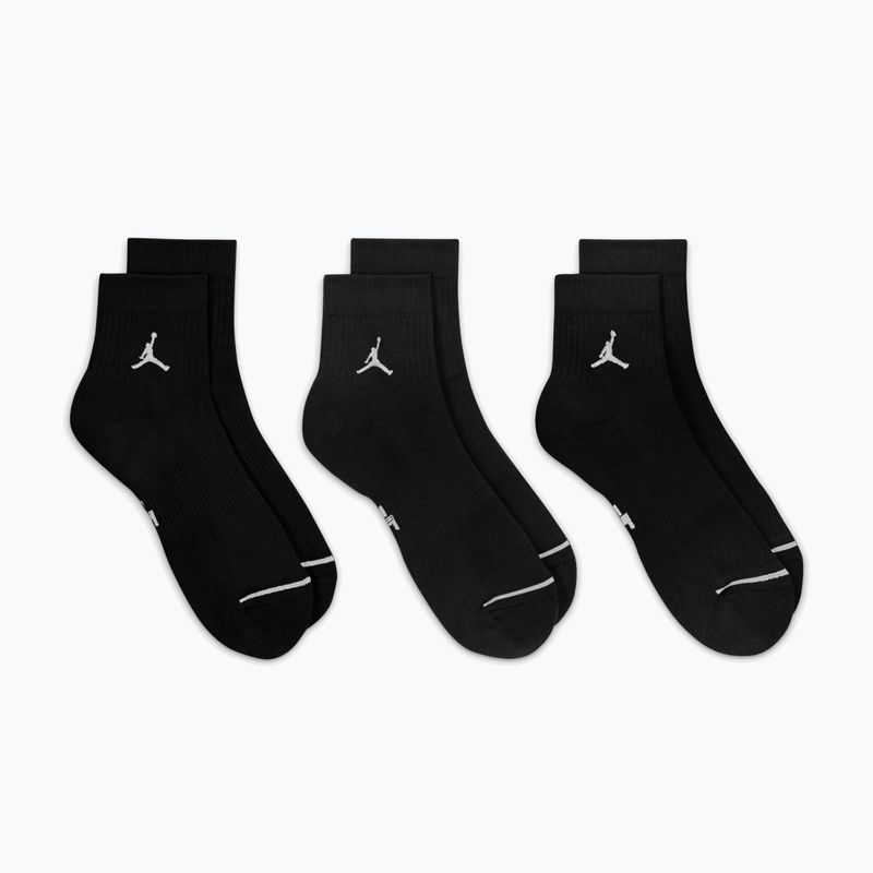 Шкарпетки Jordan Everyday Ankle 3 pairs black/white 6