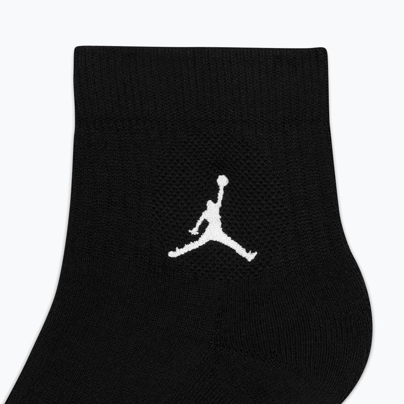 Шкарпетки Nike Jordan Everyday Ankle 3 пари black/white 4