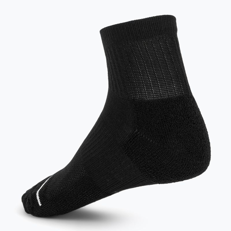 Шкарпетки Jordan Everyday Ankle 3 pairs black/white 2