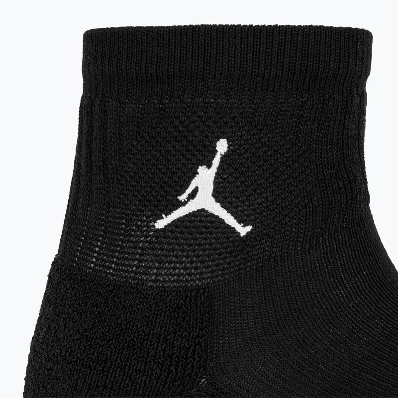 Шкарпетки Nike Jordan Everyday Ankle 3 пари black/white 3