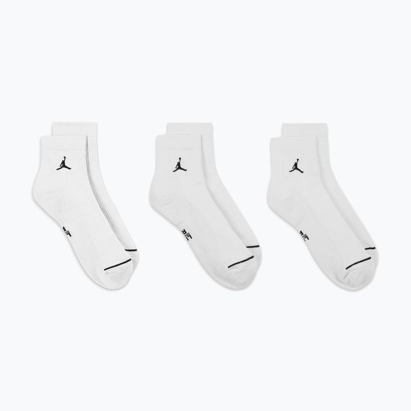 Шкарпетки Jordan Everyday Ankle 3 pairs white/black 6